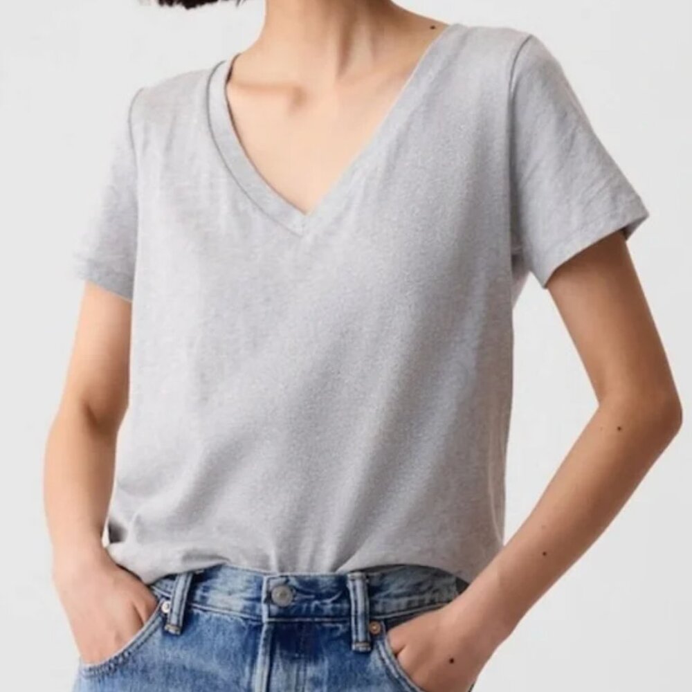Gap Soft Cotton Tee — XXL